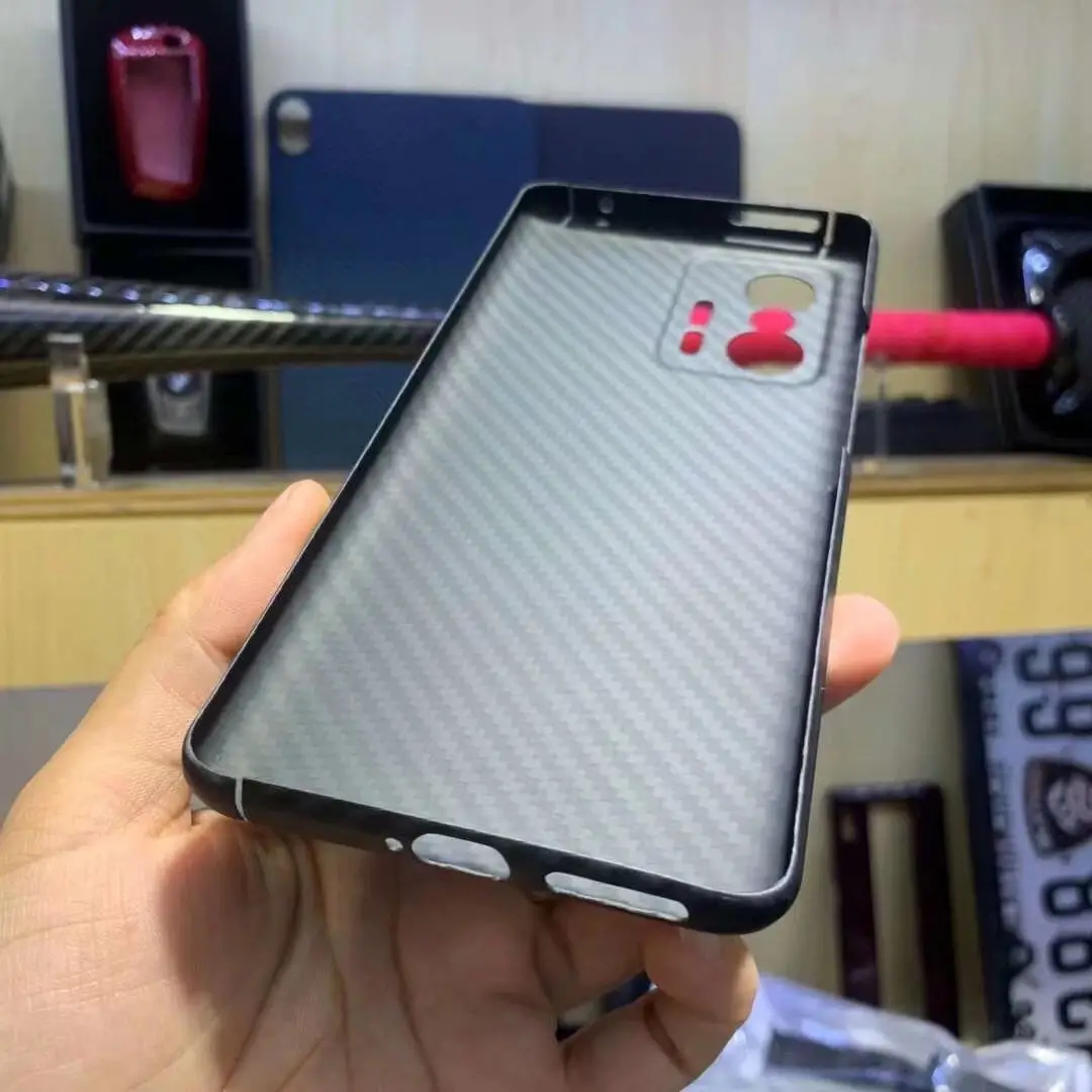 Real Carbon Fiber Case for Xiaomi 11t Case Cover Aramid Fiber Shockproof Protection Cover for Xiaomi Mi 11TPro Phone Accessories