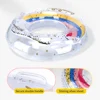 Swimbobo Kids Float Ring Rainbow For Kids PVC Inflatable Swimming Underarm Rings Children Floats In Summer Floating Water Toy 5