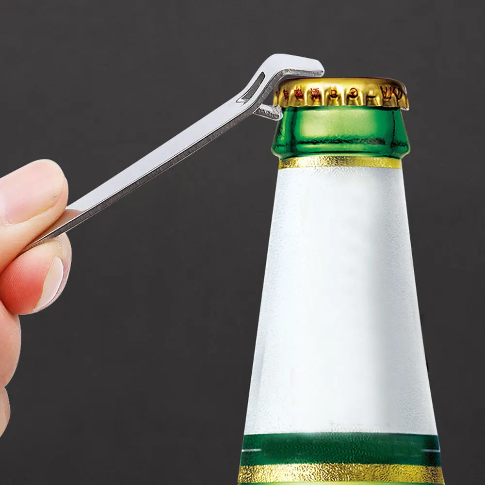1PcStainlessSteelOralLiquidBottleOpenerCapOpenerPortableTool