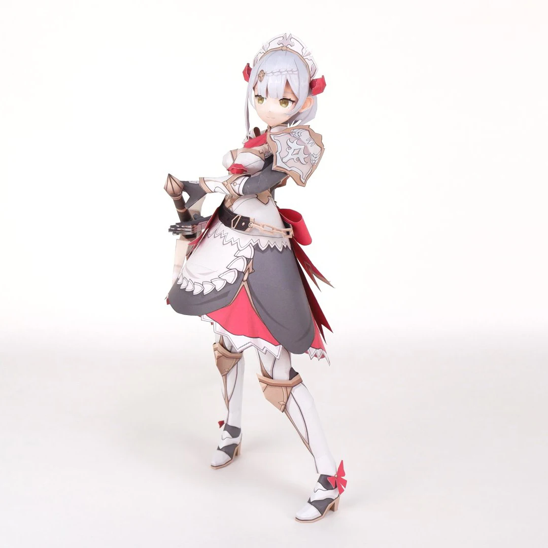 Noelle DIY Paper Model Handmade Character Ornament
