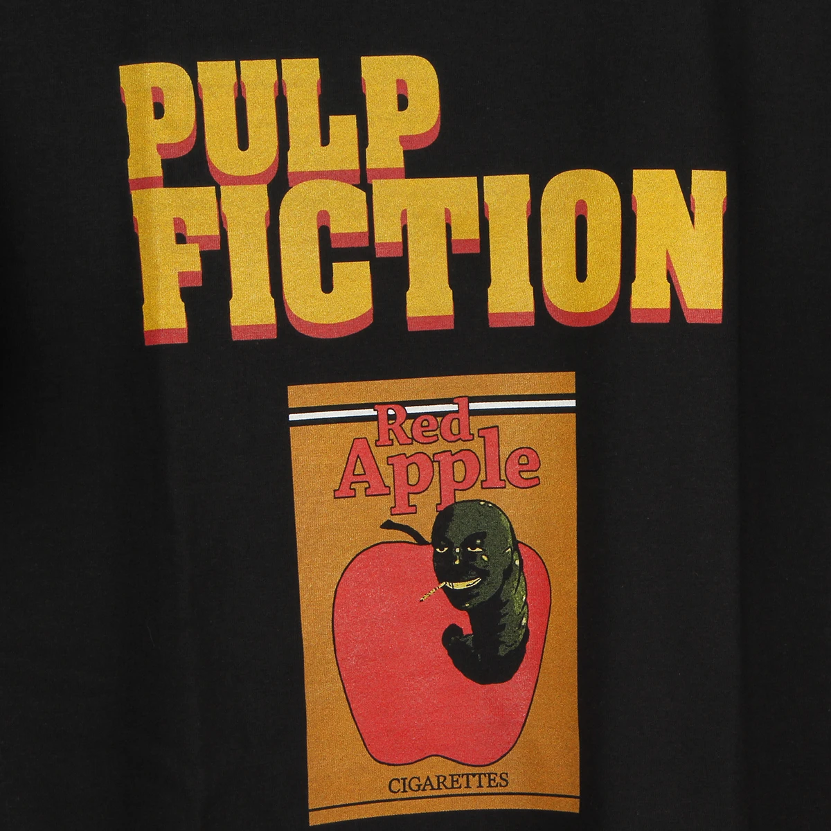 Red Apple Cigarettes T-Shirt Tarantino Pulp Fiction John Travolta