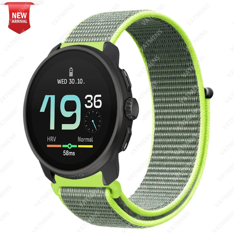 Sport Nylon Loop Replacement Watch Strap Bracelet