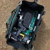 Upgrade 18in- 23inch Large Capacity Tool Bag Thickened Oxford Waterproofed Wear-Resistant Heighten Electrician Tool Storage Bag 2
