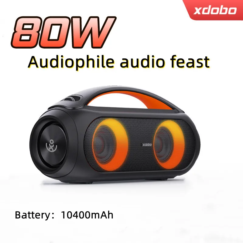 Bluetooth-Колонка xdobo 80 Вт водостойкая |