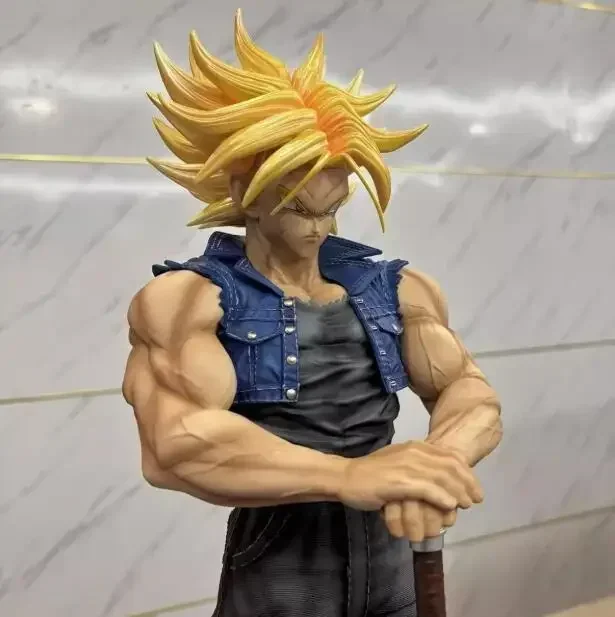 تمثال شخصية أنمي دراغون بول ترانكس 53 سم PVC