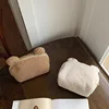 Cute Plush Mommy Bag Clutch Purse Handbags Portable Shell Storage Bag Women's Cosmetic Bag Travel Storage Bags 2