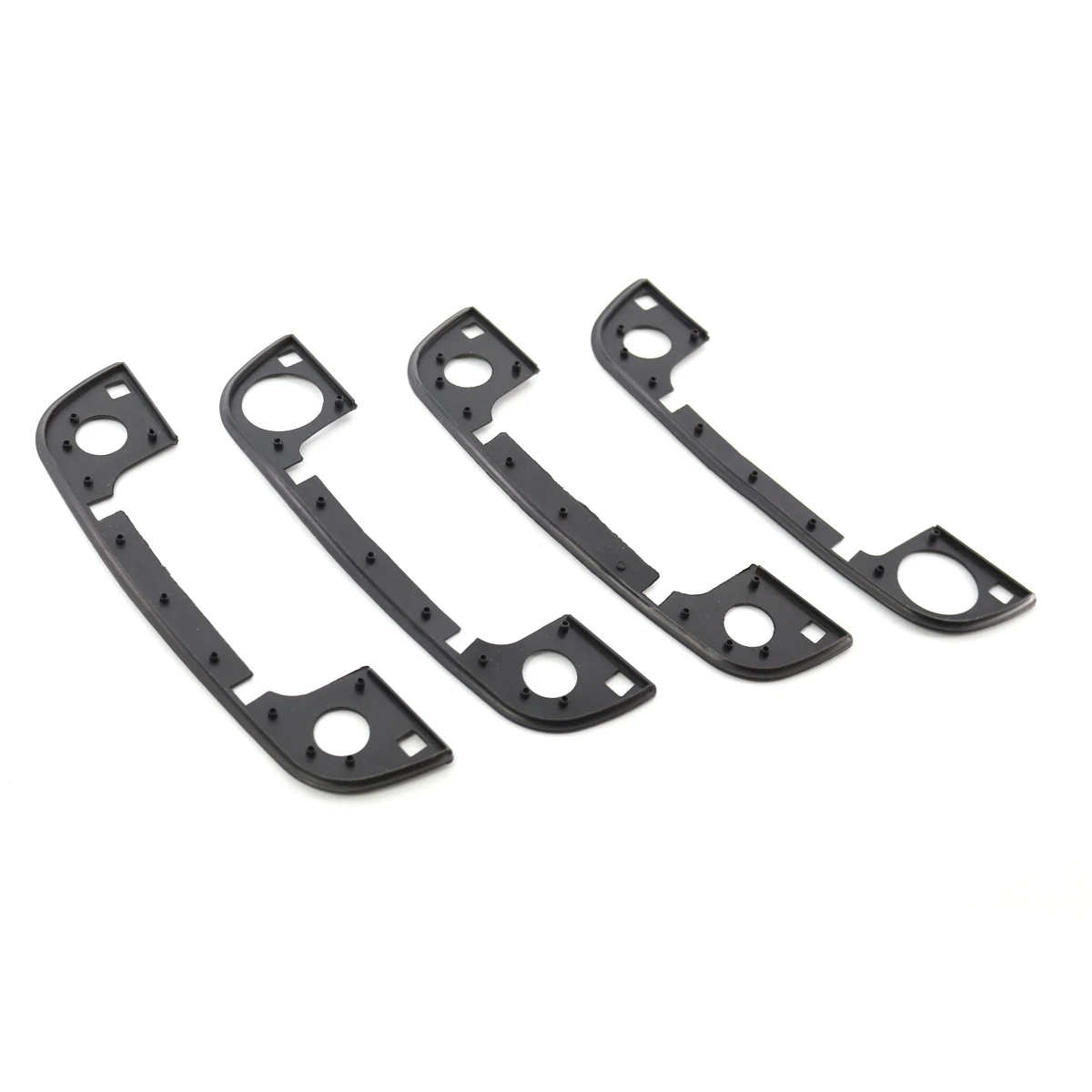 BMW 3 5 7 시리즈 E36 E34 E32 용 4/2Pcs 자동차 도어 핸들 고무 가스켓 씰