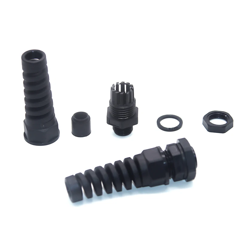 Waterproof cable gland 5Pcs PG7 PG11 PG13.5 PG9
