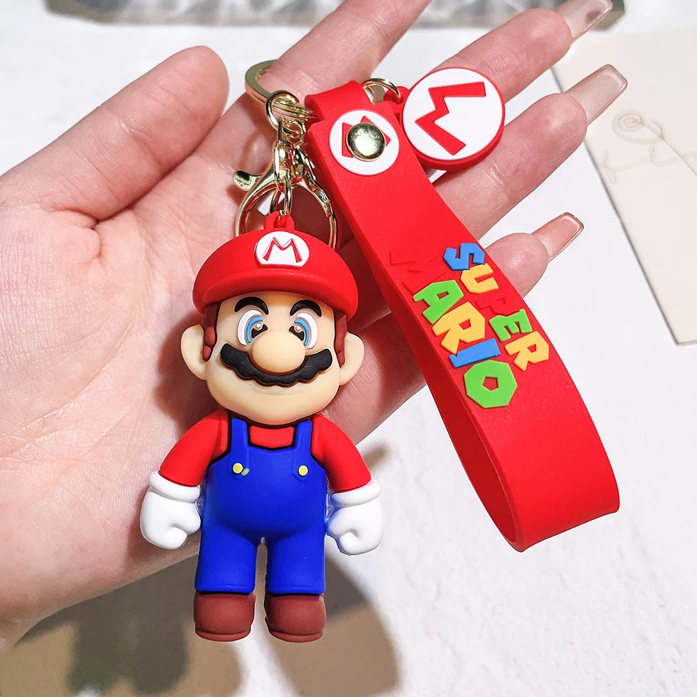 Porte clés Toad jeux vidéo Mario Bros - Je porte tes cles.com