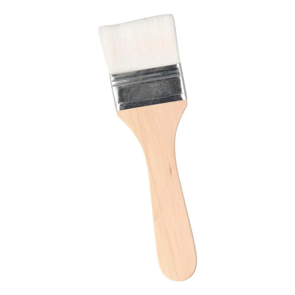 VICASKY 10Pcs Schilderen Borstel Set Met Hout Korte Handvat Fiber Krijt Schilderen Borstel Aquarel Borstels Voor Schilderen Olie Acryl Water Art (Zwart