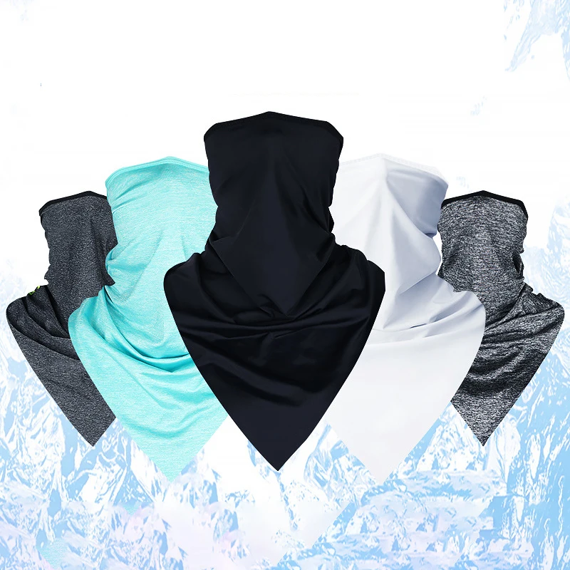 Cycling Neck Cover Bandana Face Mask UV Protection Breathable Quick Dry Outdoor Sports for Women Men cycling bandana,neck gaiter