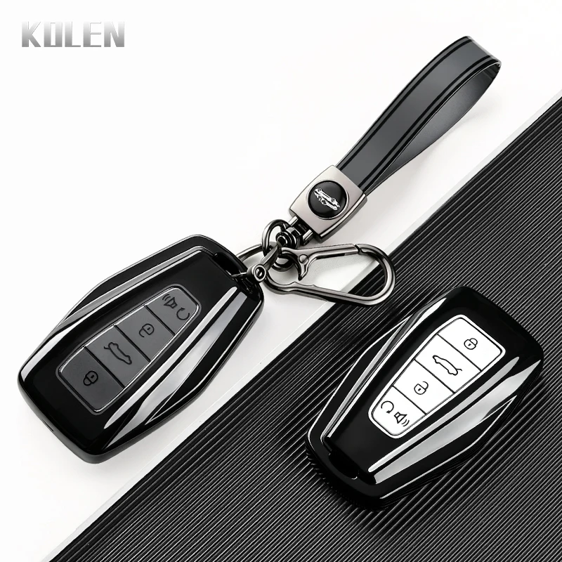Premium TPU Car Remote Key Case Cover
