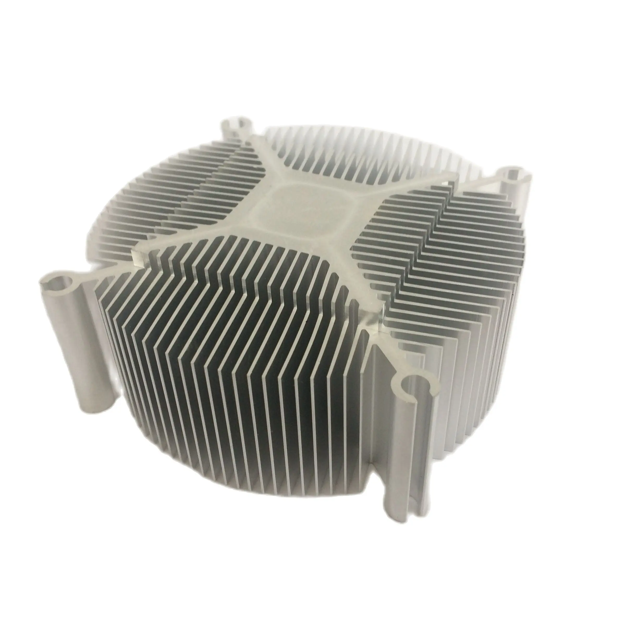 DIY Aluminum Heatsink 95*95*38mm radiator for Electronic integrated circuit Chip LED IC COOLER cooling