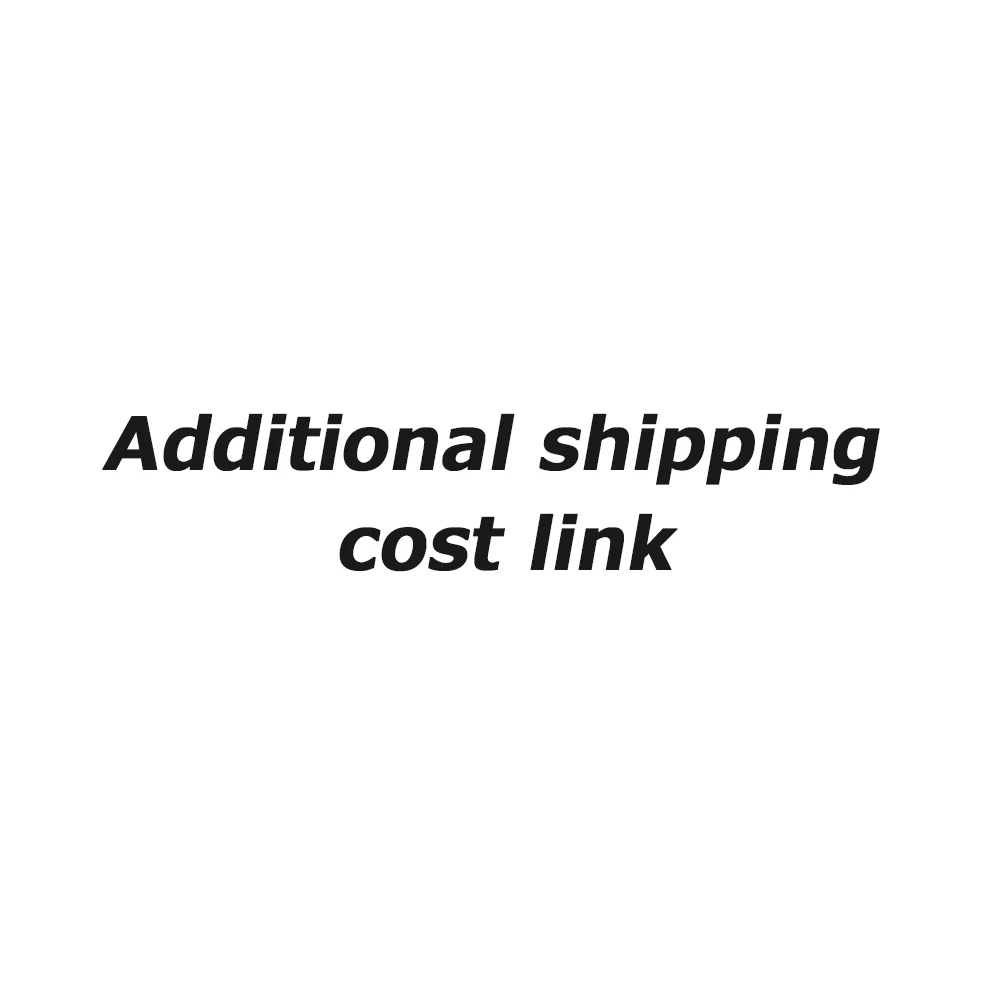 

Additional shipping link