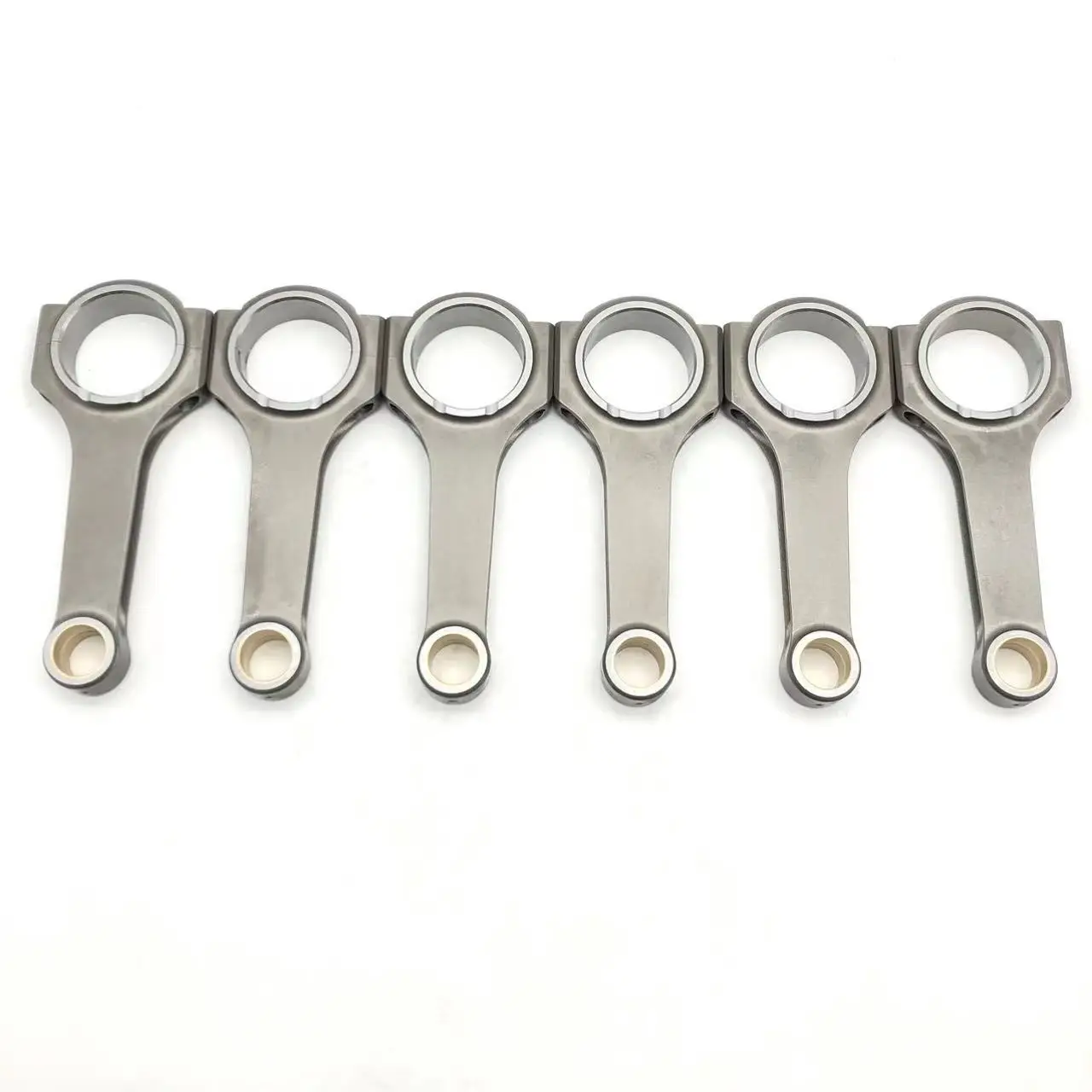 M104 143mm H-beam Forged Connecting Rods For Mercedes Benz One Set