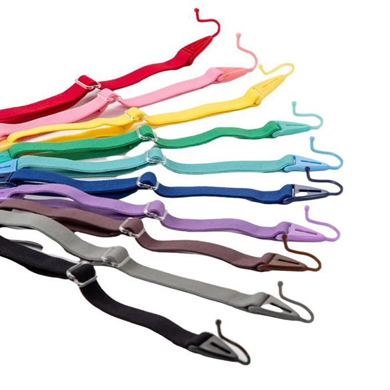 1Pcs Gläser Seil Anti Slip Brillen Kette Einstellbare Abnehmbare Elastische Schnur Halter Sport Lanyard Gläser Zubehör – Detail 6