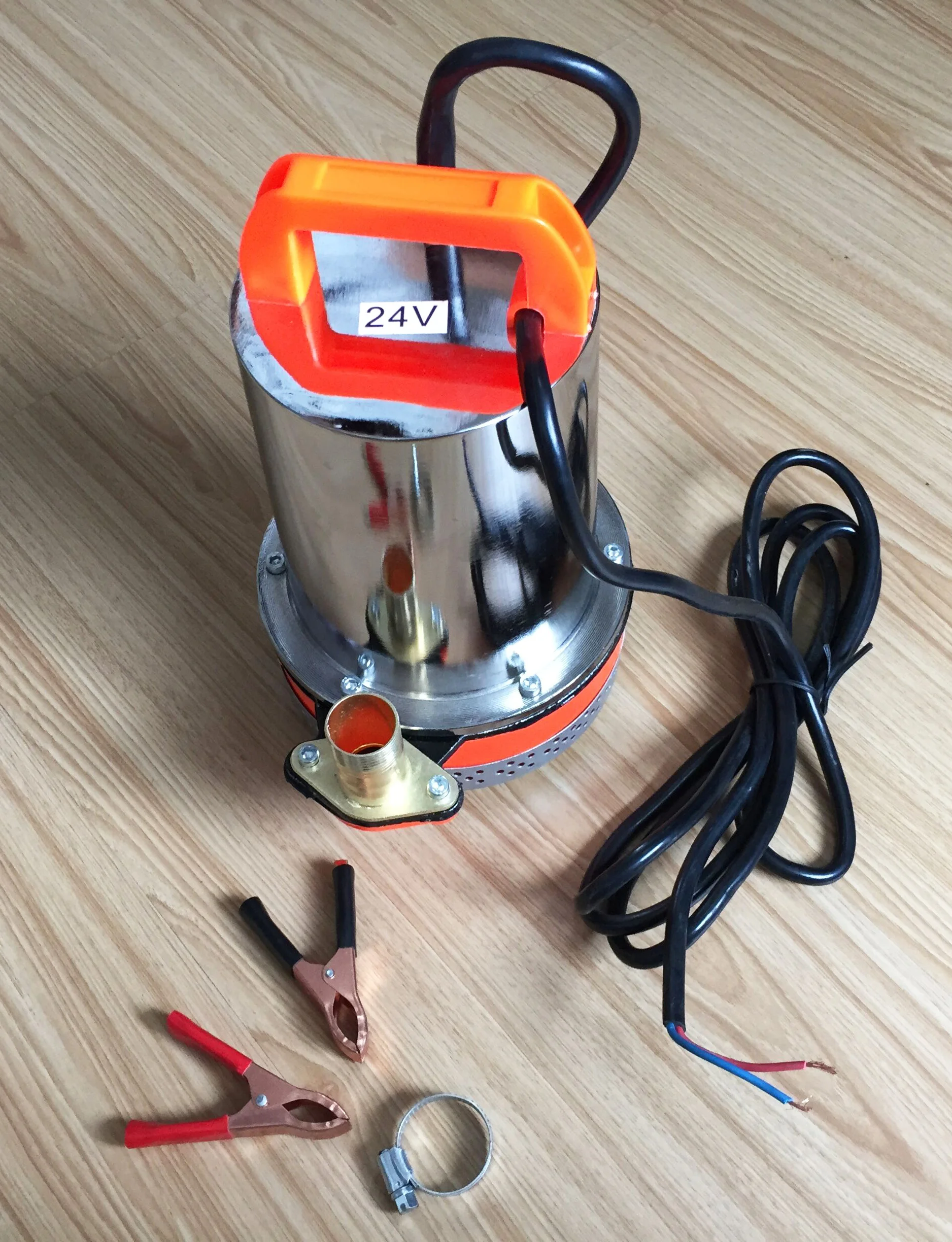 DC ウォーターポンプ　DC-12000 楽天市場】水中ポンプ 12V 24V 小型 ウォーターポンプ 12L/min