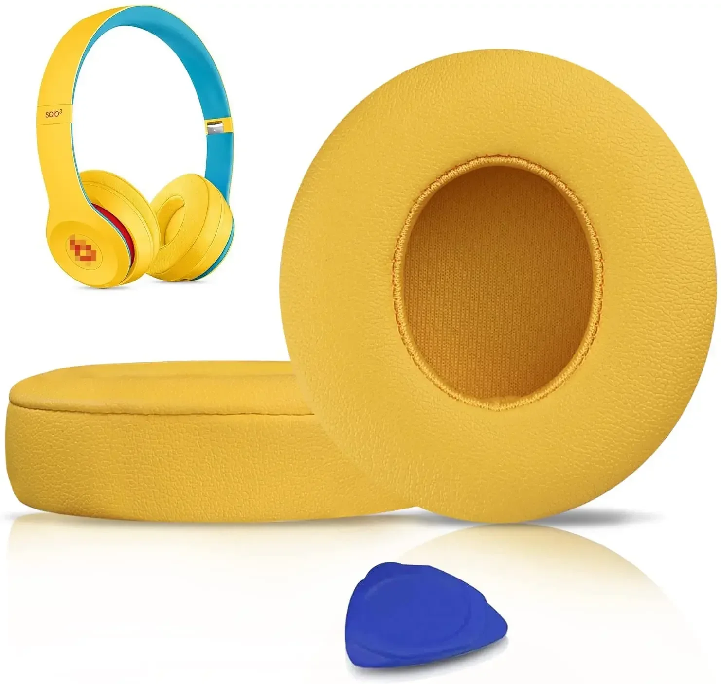 Luxurious Ear Pads with Soft Protein Leather