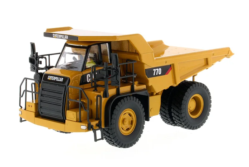 New DM Caterrpillar 1/50 Scale CAT 770 Off-Highway Dump Truck - Core Classics Series for Collection By Diecast Masters 85551C