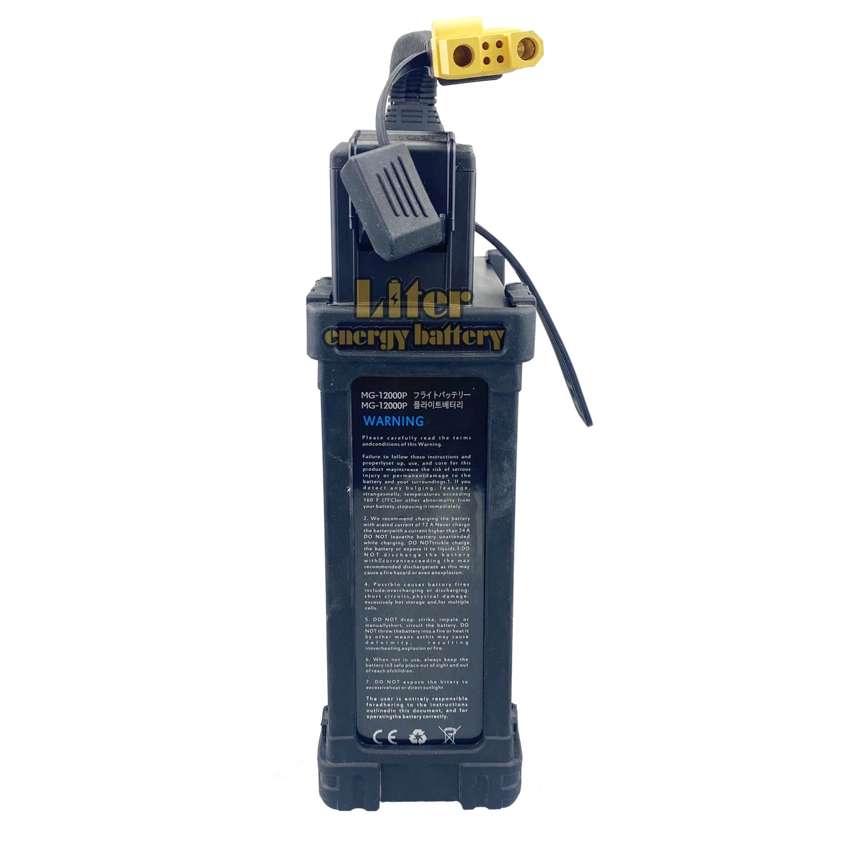 Agras Mg1P Mg12000P 원래 농업 UAV 리튬 Mg-1P Mg-1S Mg-1 Mg-12000P 배터리 농업 무인기