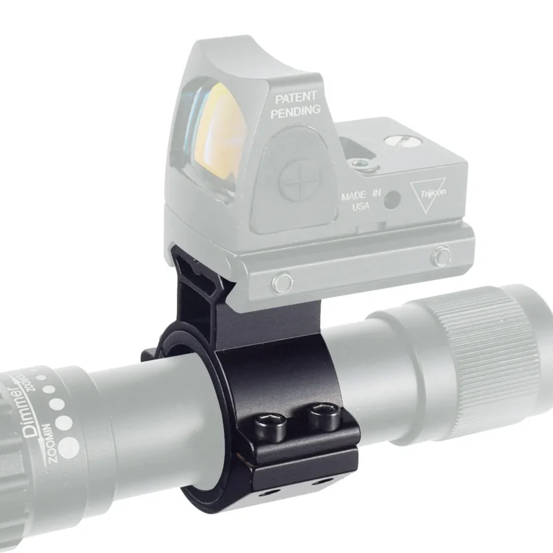 

Tactical Flashlight RMR Red Dot Sight Base Mount With Top Picatinny Rail Optics 25.4mm 30mm Rings Scope Mount Parts