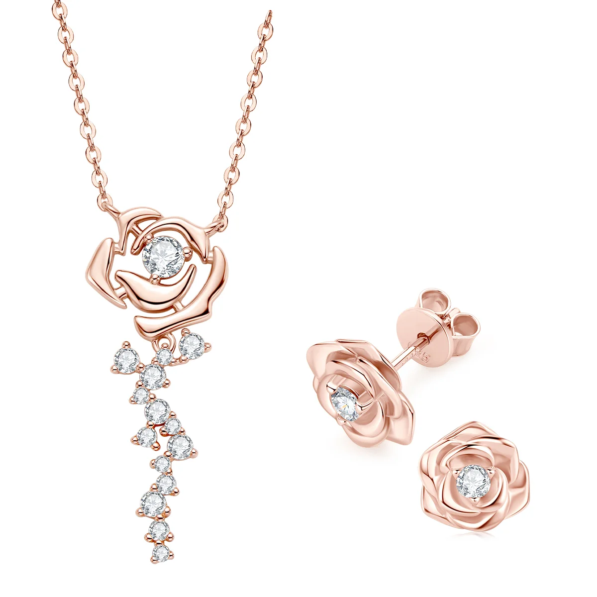 rosegold color-3pcs