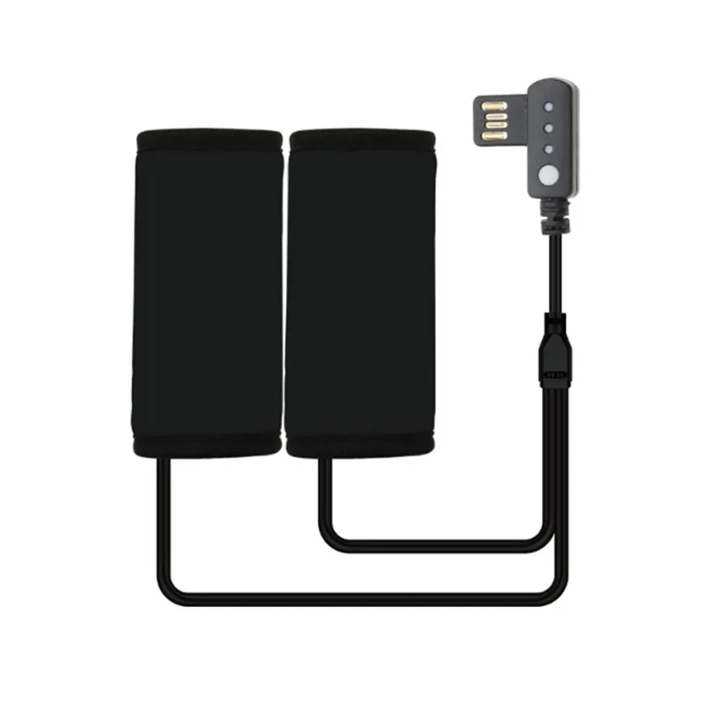 

Мотоциклетные Оригинальные перчатки 5 в 15 Вт с питанием от USB, водонепроницаемые зимние теплые Грипсы с подогревом, мотоциклетные чехлы с проводным захватом