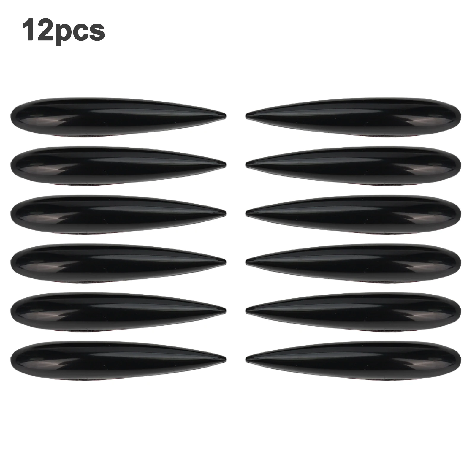 

12 PCS Universal Car Protector Anti-scratch Door Edge Guard Trim Strip Bumper Protection Automobiles Accessories