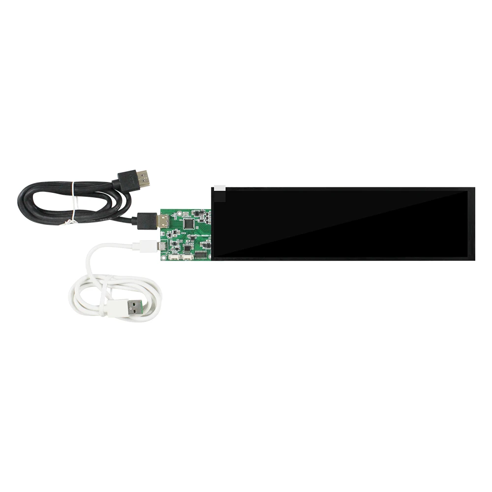 Ips Display Módulo Lcd para Carro Mipi Driver Board Tela de Barra Esticada 1920x480 Hsd088ipw1 Hsd088ipw1-a00 88 - Imagem 3