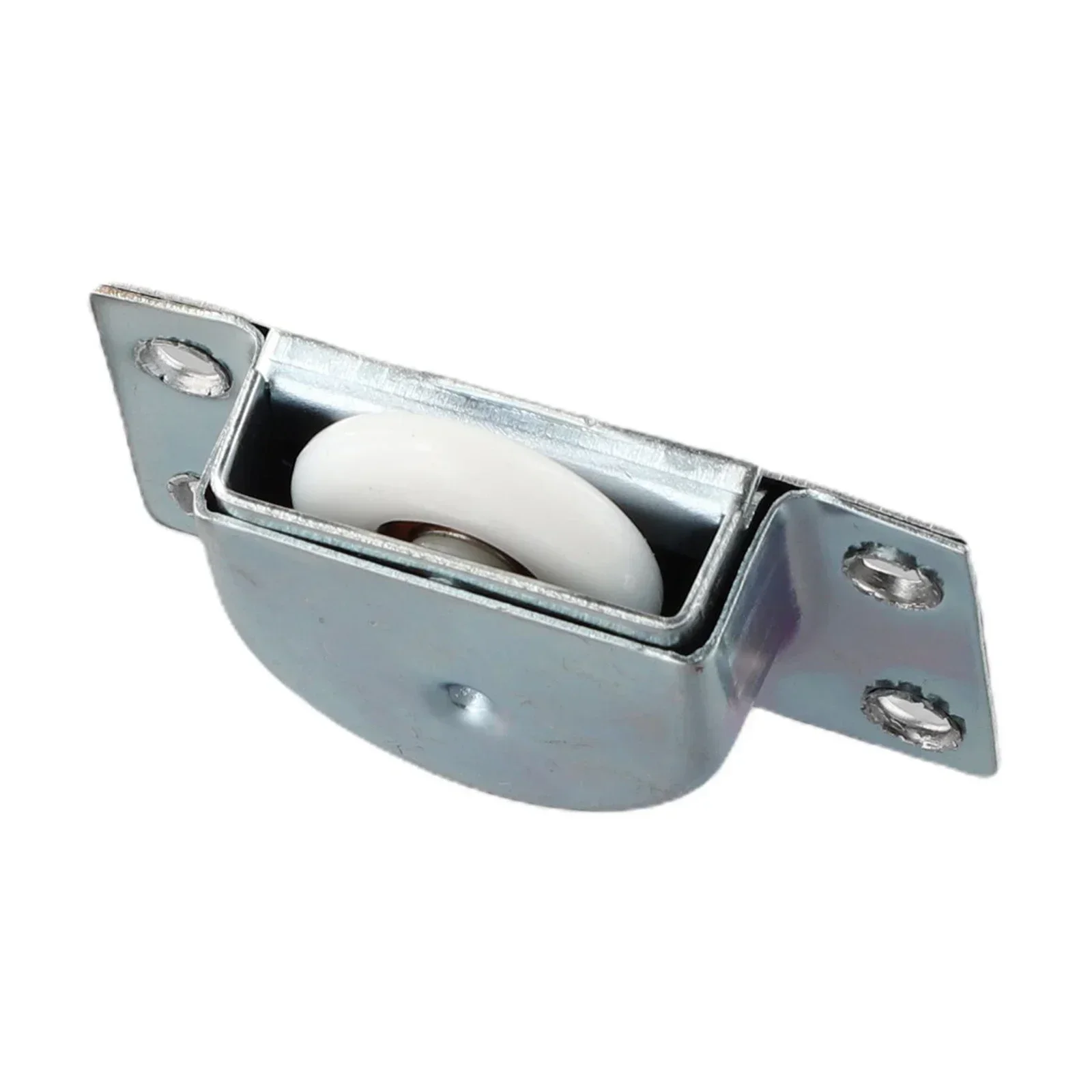 Door Rollers Stainless Steel Sliding Door Wheel Cupboard Pulley Hanging Wardrobe Bedroom Wardrobe Home Hardware Accessories