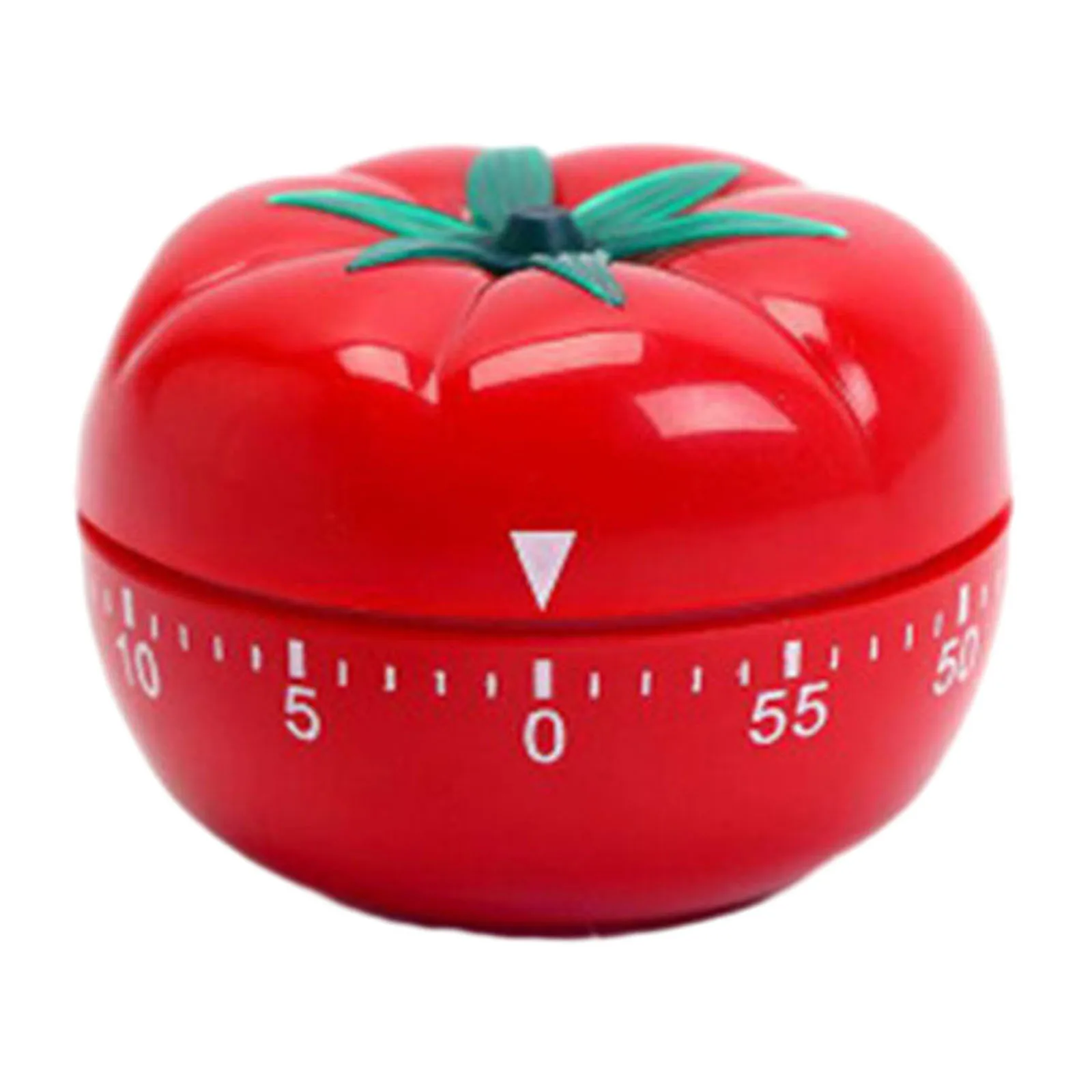 Tomato Shape Kitchen Timer Kitchen Craft Mechanical Wind Up 60 Minutes Timer 360 Degree Rotating Timer Kitchen Cooking Timer