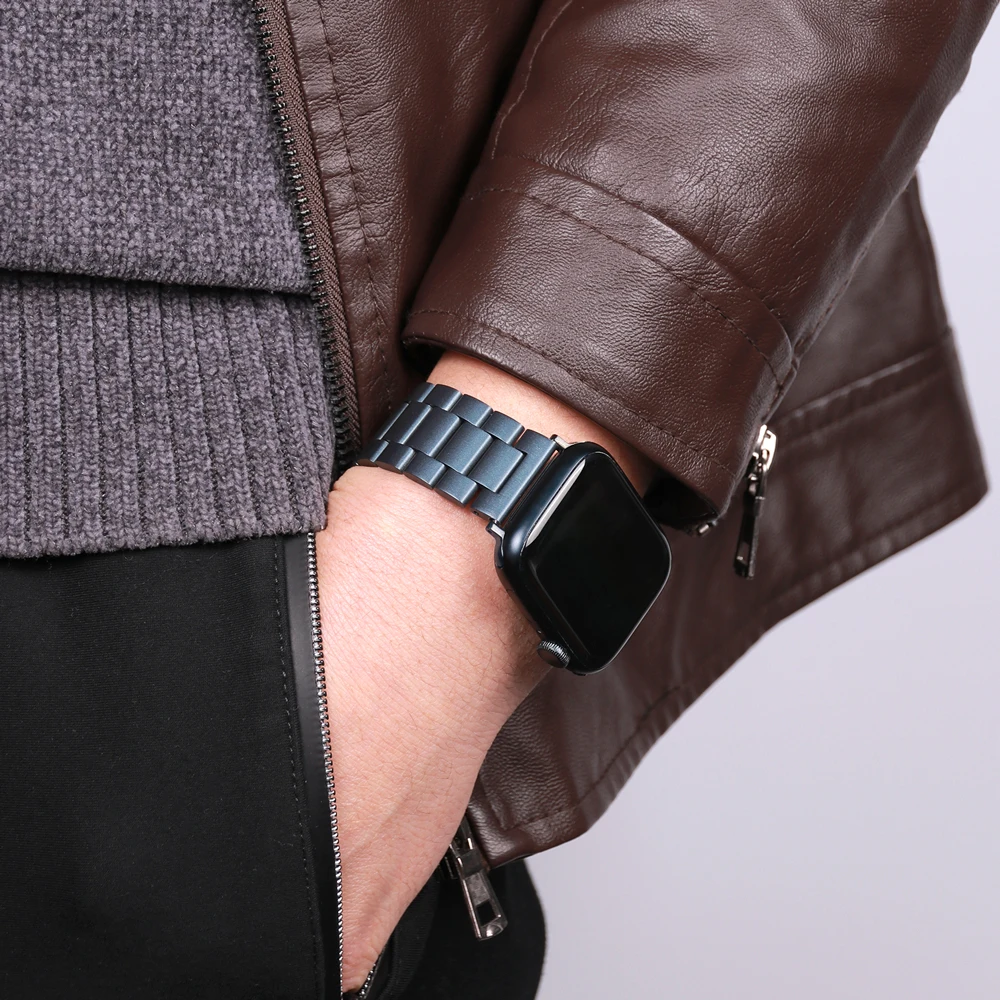Premium Stainless Steel Metal Strap