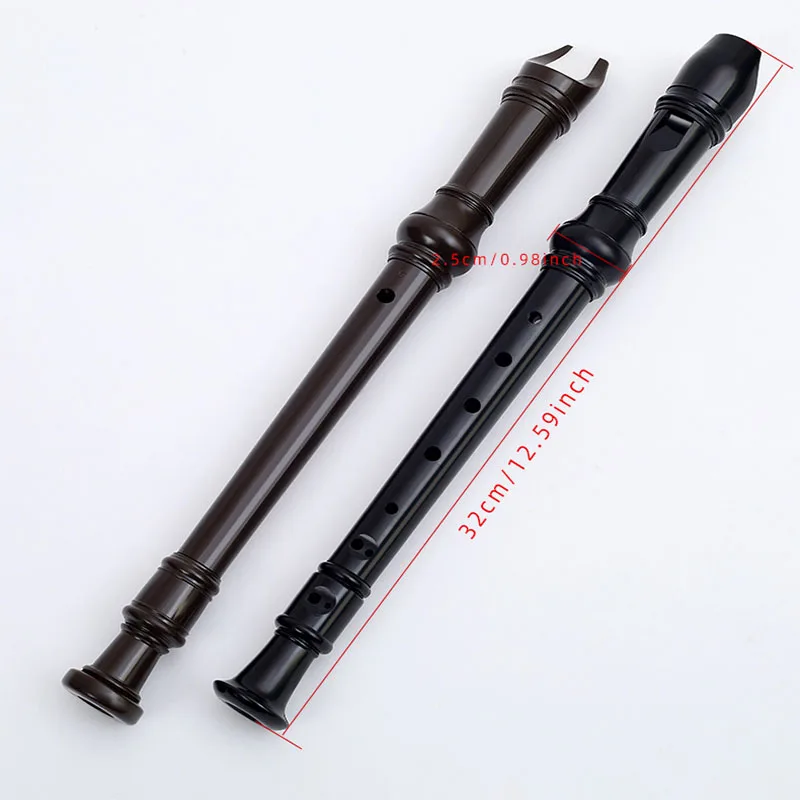Transverse Flute C-key ABS Clarinet 8-Hole For Children