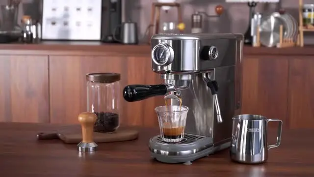 HiBREW 20Bar Semi Automatic Espresso Coffee Machine Temperature