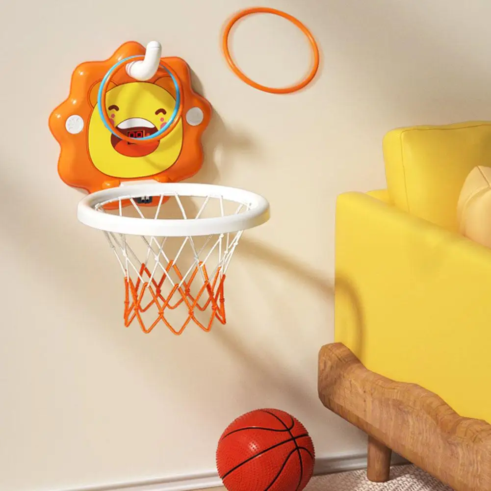 TOY Life Basketball Hoop Indoor Basketball Hoop for Kids Over The