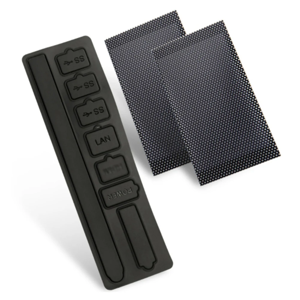 Kit Tappo Jack Filtro A Rete Con Copertura Antipolvere Per X Box Series X, Tappi Antipolvere Per Console Di Gioco Pack Accessori Protettivi