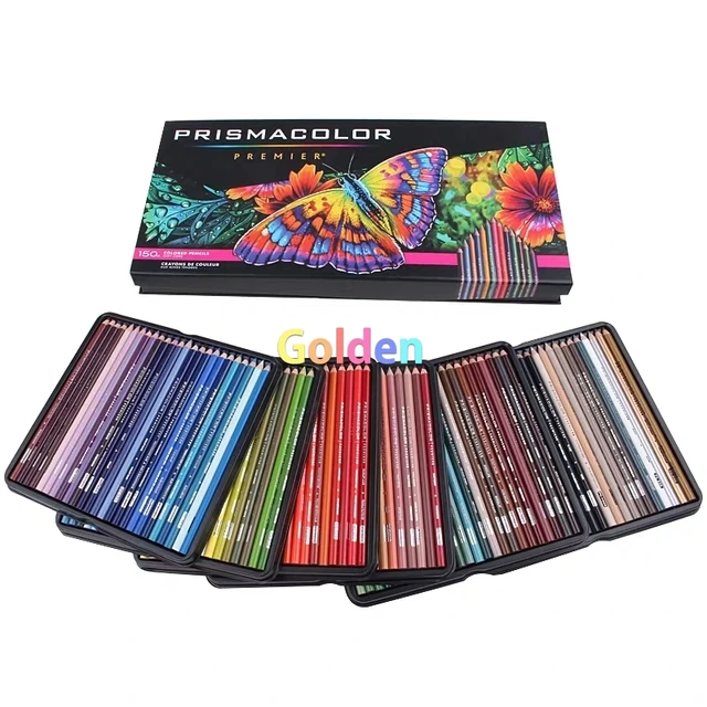 Prismacolor Premier Thick Core Colored Pencil Set - 24-Color Set