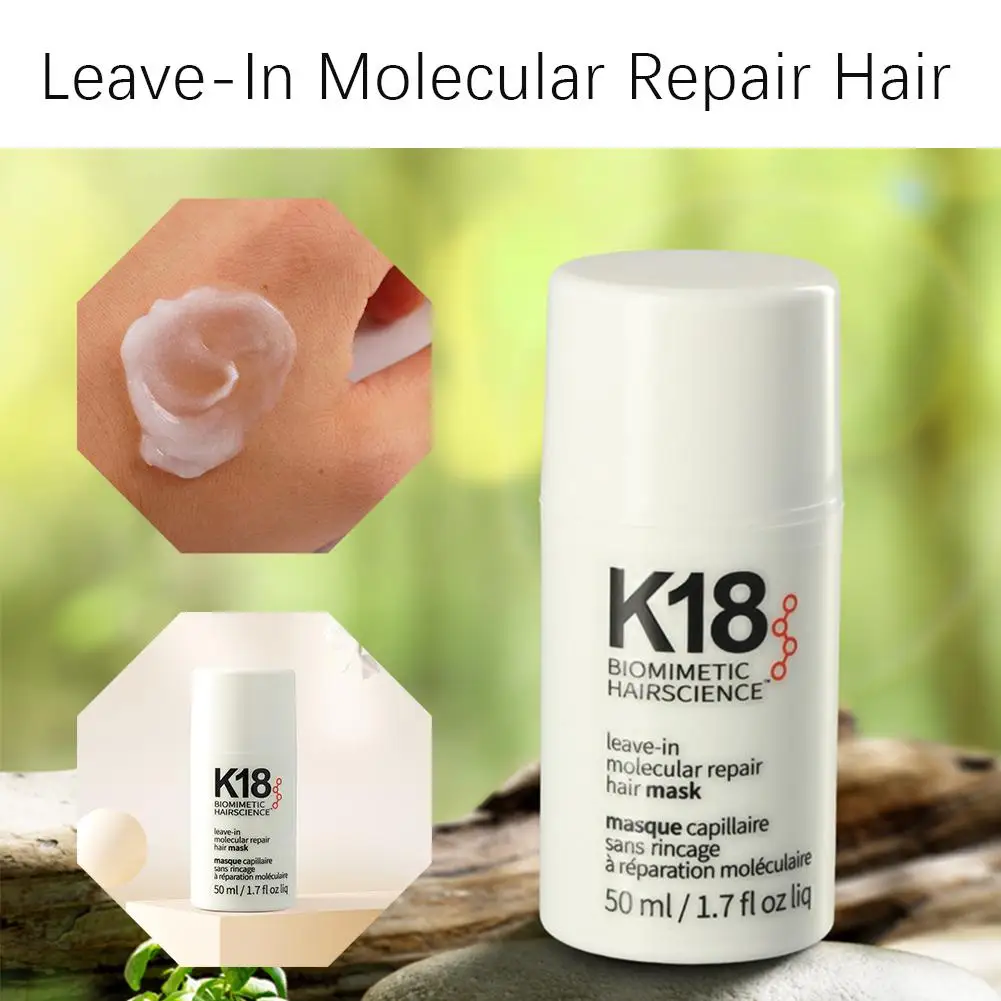 Hair Mask K18 Original Leave-In Conditioner Molecular Repair Dry Hair Deep Restores Damaged Moisturize Keratin Treatment