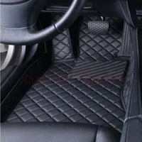 Custom 3D Car Floor Mats for BMW 3 Series F30 F31 Touring F34 GT G20 2020-2023 Interior Accessories Carpet Artificial Leather 2