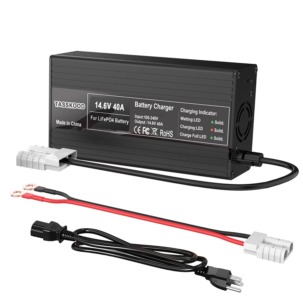 14.6V40ALiFePO4BatteryCharger,SmartBatteryChargerfor12.8VLithiumIronPhosphateBattery,TrickleChargerBuilt-inSafety-AliExpress44