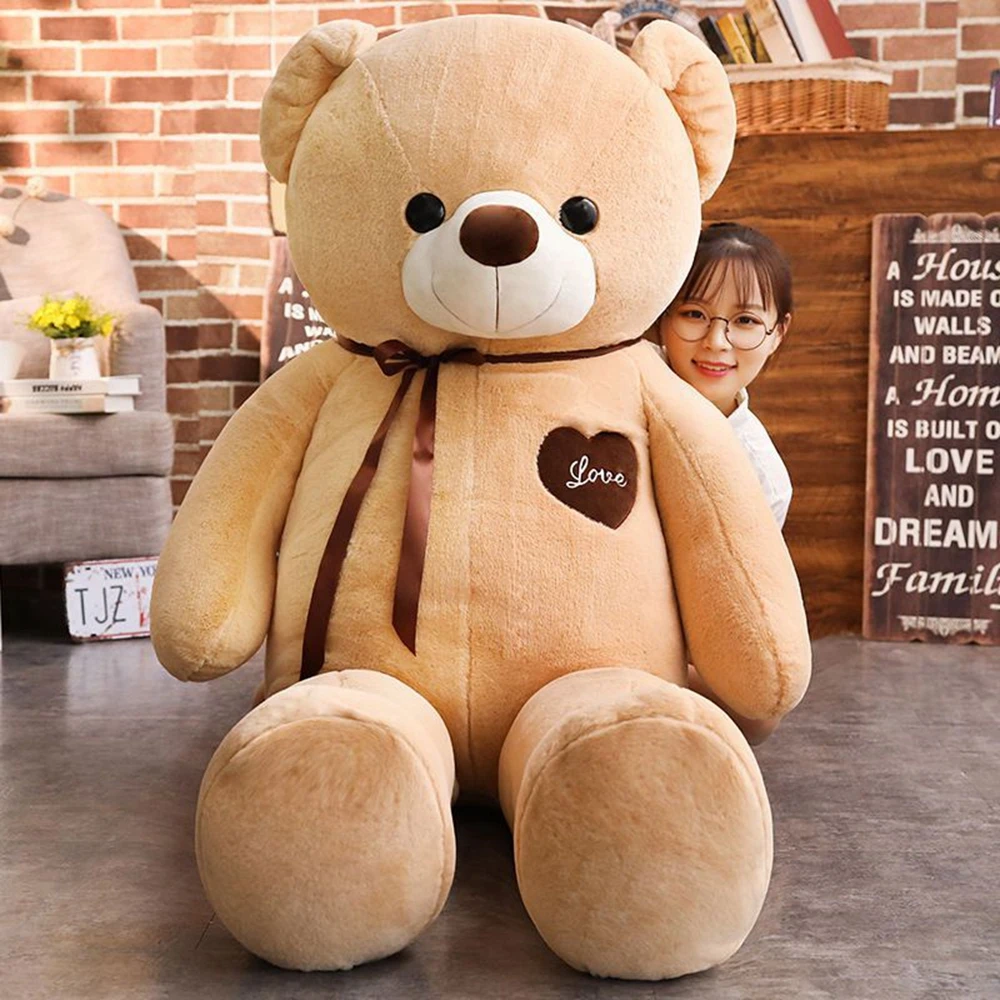 Coussin Peluche Ours main image 1