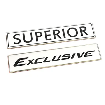 Adesivi per auto per BMW Audi Toyota Honda Chevrole Skoda Dodge Mazda KIA Emblema Tronco Distintivo Auto Decalcomanie Adesivo esclusivo superiore