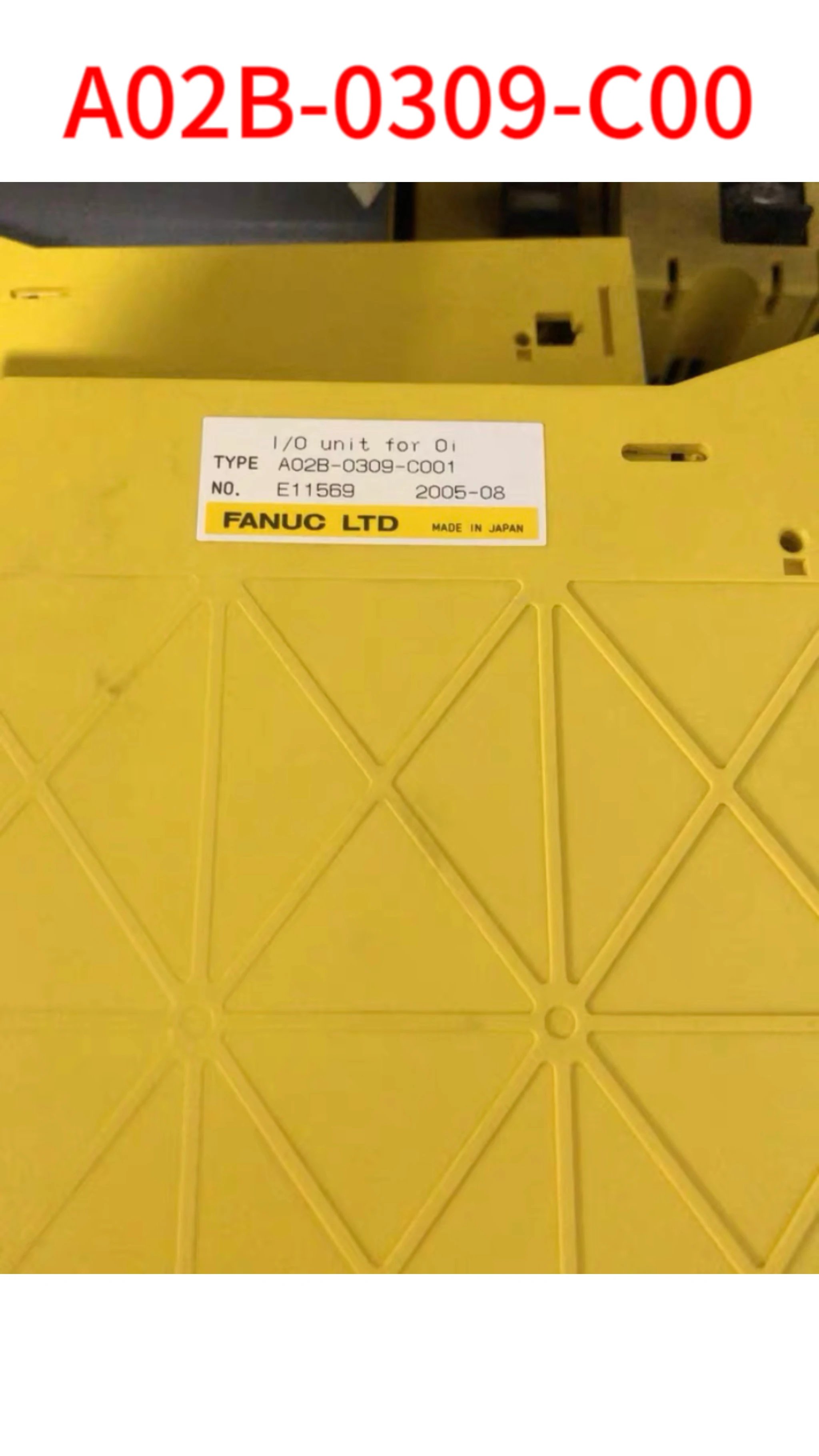 

Second-hand A02B-0309-C00 test ok