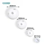 30/50/100pcs Plastic Rattle Bell Balls Squeaker Baby Toys DIY Rattle Beads Noise Maker Repair Fix Dog Plush Doll Babies Supplies 6