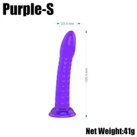 Weiche Analdildo Butt Plug Prostata-massagegerät Erwachsene Homosexuell Phallus Anal Plug Perlen G-punkt Erotische Sex Spielzeug Für Männer frauen Produkte 5