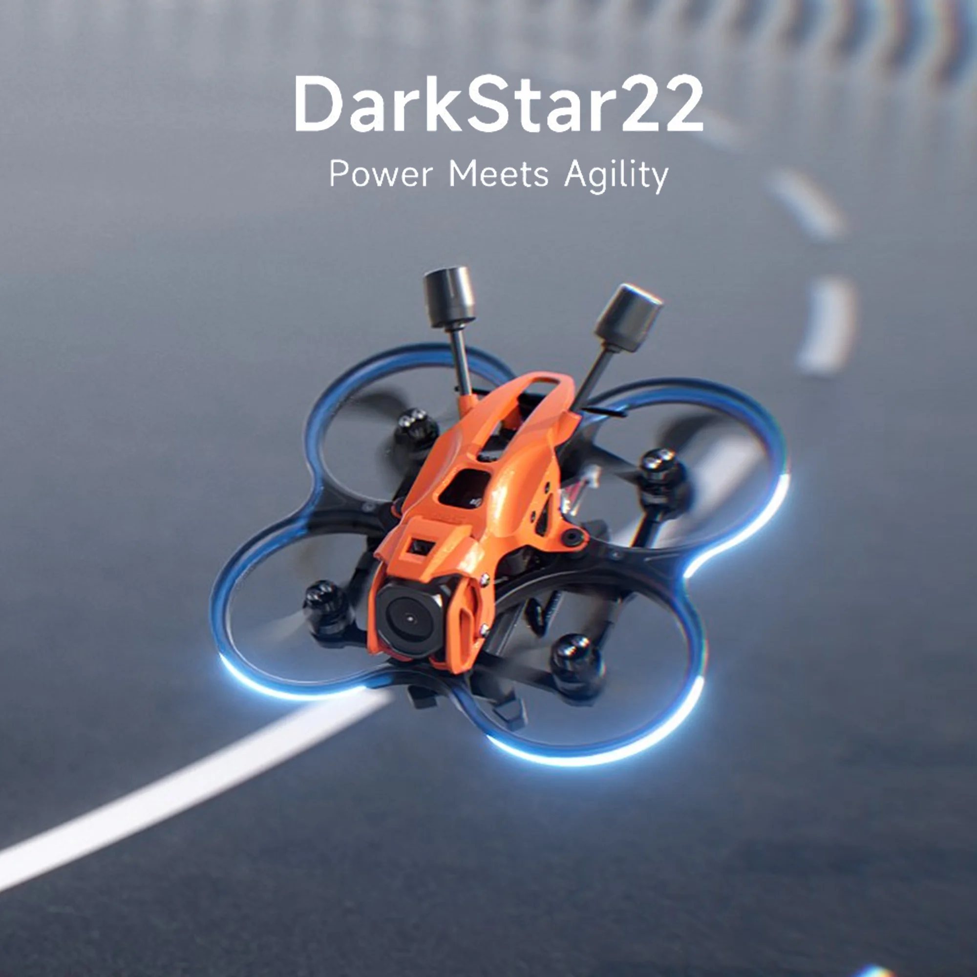 Drone FPV O4 Pro avec WTFPV ELRS24, prêt pour le vol puissant livré depuis Chine