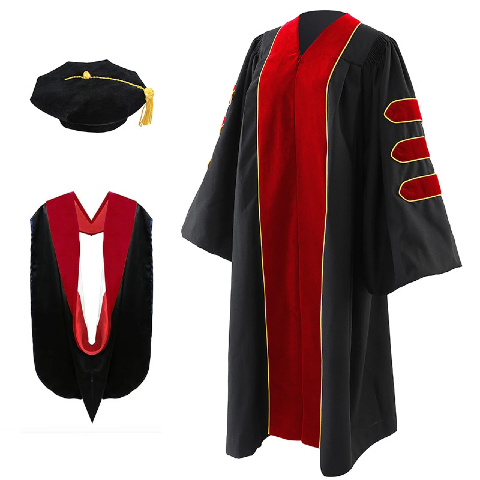2025 European And American New Doctoral Robe University Graduation ...