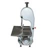 110V/220V Commercial Desktop Saw Bone Cutting Ribs Meat Slicer Electric Bone Cutting Machine Frozen Fish/Bones Meat Cutter 1.5kw 3