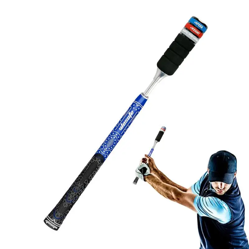 

Golf Swing Trainer Stick Adjustable Detachable Golf Training Aid Golf Swing Aid For Strength Flexibility And Tempo Training Golf