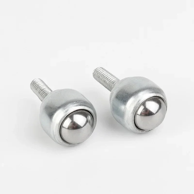 1-10pcs 막대가있는 볼 전송 범용 볼 전송 캐스터 CY-12D CY-19D CY-25D CY-25F CY-40F 나일론/탄소강/SUS 304